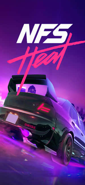 พื้นหลัง iPhone Xs Need For Speed Heat — เสี่ยวหมี่ ซิวิ วอลเปเปอร์