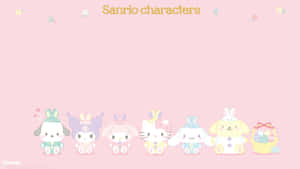 พื้นหลังซานริโอ — 산리오 GIF วอลเปเปอร์