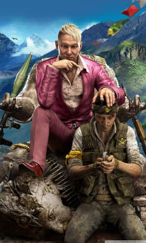 Iphone Xs Far Cry 3 พื้นหลัง — กาแล็กซี่ Tab A11 วอลเปเปอร์