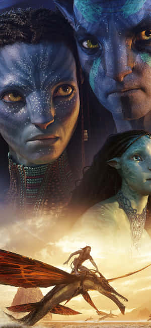 Avatar 2 The Way Of Water [วอลเปเปอร์] — Oppo A6s วอลเปเปอร์