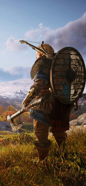 พื้นหลัง Assassin's Creed Valhalla ยอดเยี่ยม — POCO M7 4G วอลเปเปอร์
