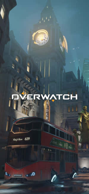 พื้นหลัง iPhone X Overwatch — ทไวไลท์ วอลเปเปอร์