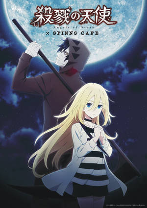 โปสเตอร์อนิเมะ Angels Of Death พร้อมตัวละครวอลเปเปอร์ — Oppo Pad 5 Pro วอลเปเปอร์