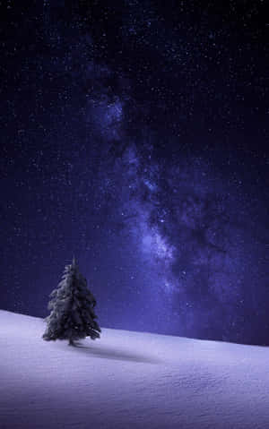 Snow Iphone — Honor Pad 20 วอลเปเปอร์