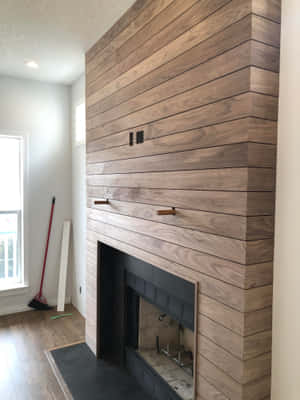 ภาพ Shiplap — iPad Air 13 วอลเปเปอร์