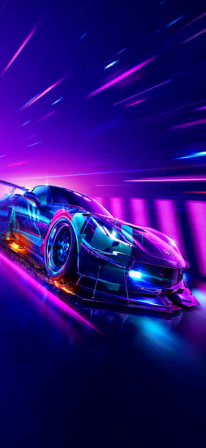 Iphone Xs Need For Speed Heat Background — OnePlus R วอลเปเปอร์