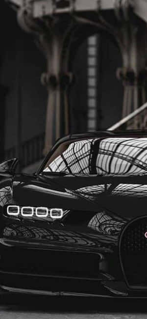 พื้นหลัง iPhone Xs Bugatti — เทคนo แคเมรอน วอลเปเปอร์