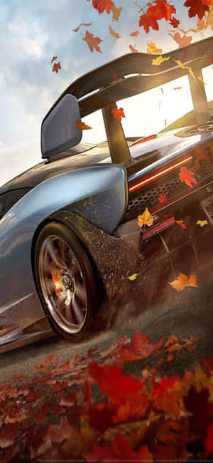 พื้นหลัง iPhone Xs Forza Horizon 4 — Honor Magic8 Lite วอลเปเปอร์
