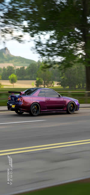 พื้นหลัง Iphone Xs Forza Horizon 4 — Realme Note วอลเปเปอร์