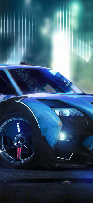 พื้นหลัง Pixel 3 Rocket League — Realme C85 วอลเปเปอร์