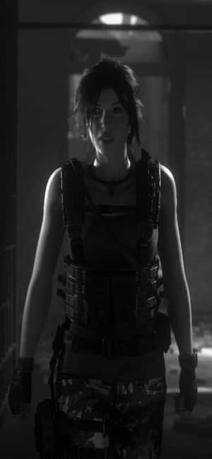 พื้นหลัง Iphone X Shadow Of The Tomb Raider — POCO F8 Pro วอลเปเปอร์