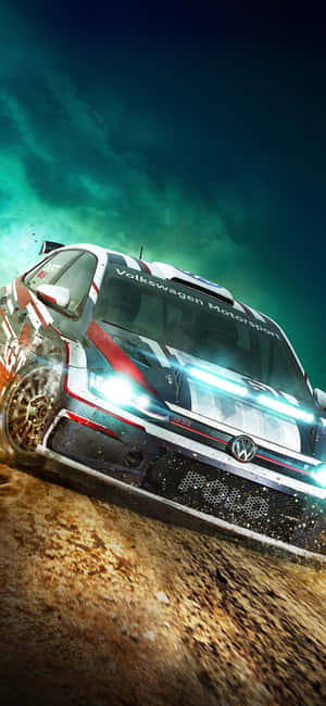 พื้นหลัง Dirt Rally iPhone Xs — เสี่ยวหมี่ 17 วอลเปเปอร์