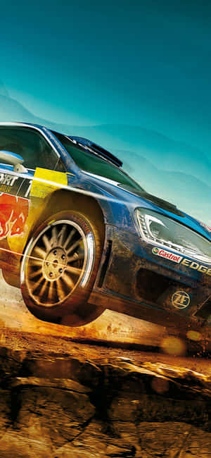 พื้นหลัง iPhone Xs Dirt Rally — POCO F8 Pro วอลเปเปอร์