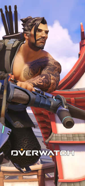 Iphone X Overwatch พื้นหลัง — อินฟินิกซ์ ร้อน วอลเปเปอร์