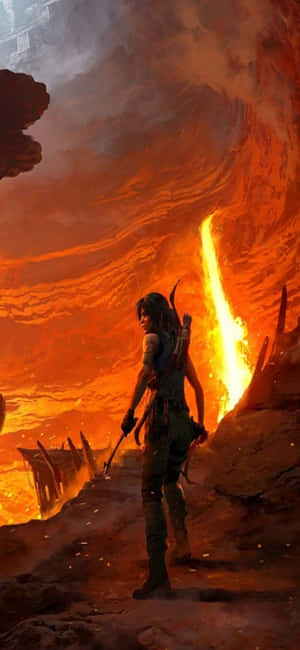 พื้นหลัง Iphone X Shadow Of The Tomb Raider — หัวเว่ย โนวา 16 วอลเปเปอร์