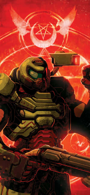 Doom Eternal iPhone — Redmi Note 17 Pro วอลเปเปอร์