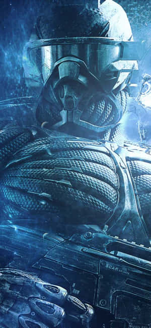พื้นหลัง Crysis 3 สำหรับ iPhone X — กูเกิล พิกเซล 6 โปร วอลเปเปอร์