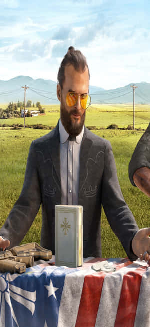 พื้นหลัง iPhone XS Far Cry 5 — Oppo K13 วอลเปเปอร์