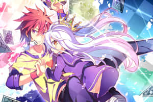 พื้นหลัง No Game No Life