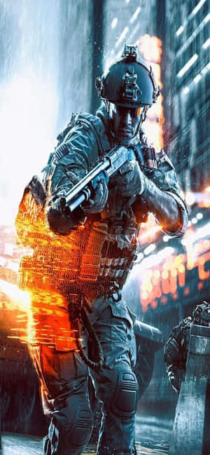 พื้นหลัง Battlefield 4 สำหรับ Iphone Xs Max — อินฟินิกซ์ ร้อน วอลเปเปอร์