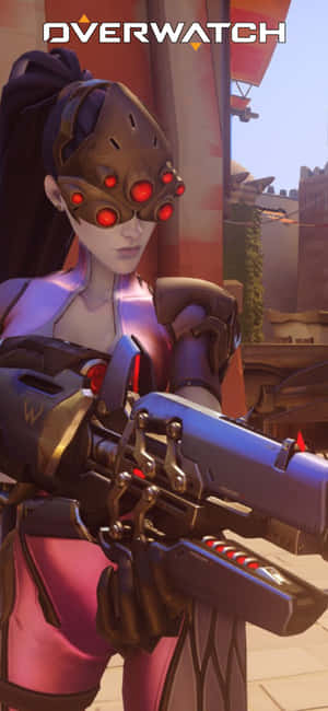 พื้นหลัง iPhone X Overwatch — RedMagic วอลเปเปอร์