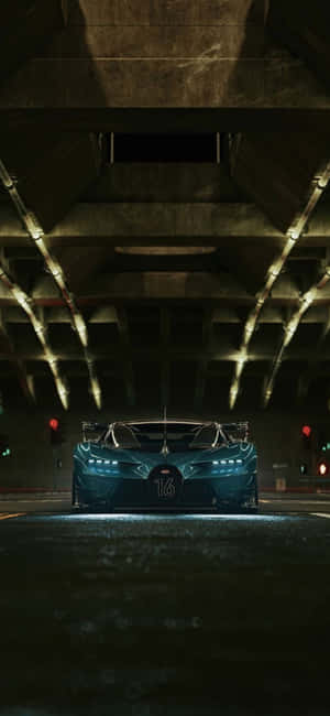 พื้นหลัง iPhone Xs Bugatti — POCO M7 Plus วอลเปเปอร์