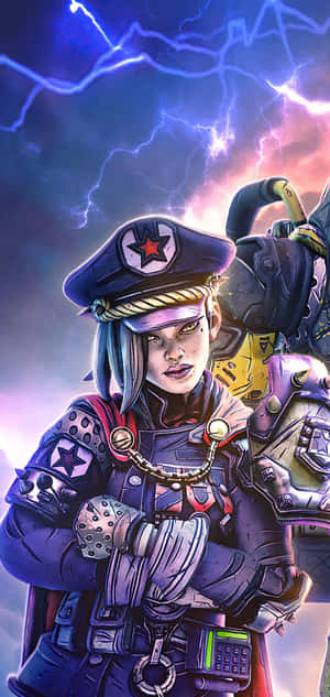 พื้นหลัง Pixel 3xl Borderlands 3 — กูเกิล พิกเซล 6 โปร วอลเปเปอร์