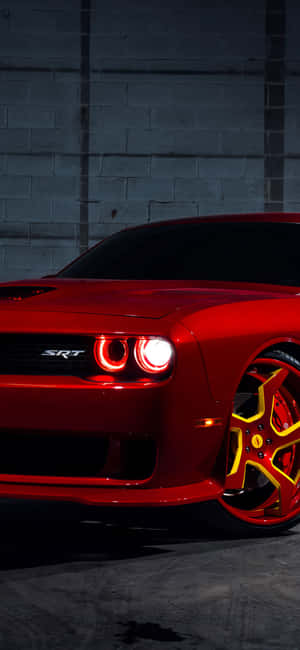 Dodge Hellcat — Vivo V60e วอลเปเปอร์
