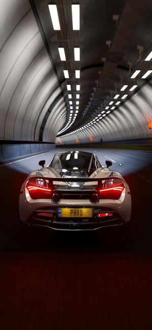 พื้นหลัง iPhone Xs McLaren 720s — Honor 500 วอลเปเปอร์