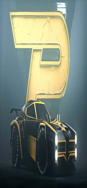 พื้นหลัง Rocket League iPhone Xs Max — Oppo Reno16 F วอลเปเปอร์