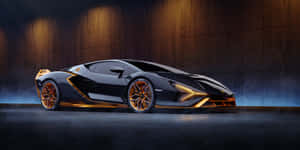 พื้นหลังลัมโบร์กีนี — Lamborghini วอลเปเปอร์