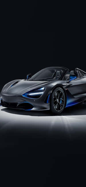 พื้นหลัง iPhone Xs McLaren 720s — Redmi Note วอลเปเปอร์