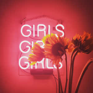 Neon Red Aesthetic