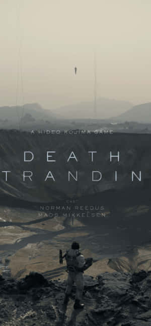 พื้นหลัง iPhone XS Max Death Stranding — Realme GT วอลเปเปอร์