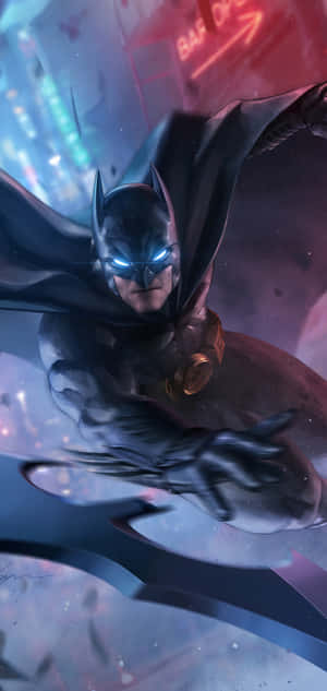 Batman iPhone สุดเจ๋ง — กูเกิล พิกเซล 6 โปร วอลเปเปอร์