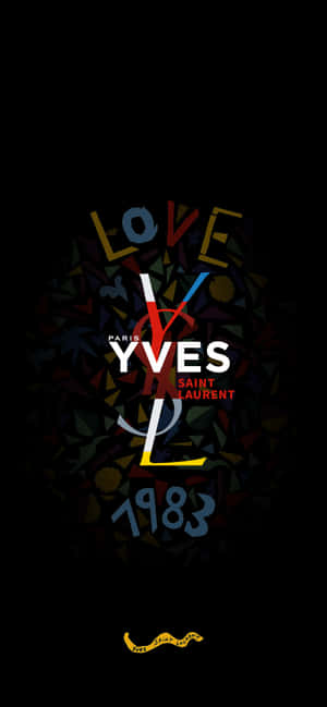พื้นหลัง YSL — ZTE Blade V80 Design วอลเปเปอร์