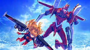 พื้นหลัง Neon Genesis Evangelion