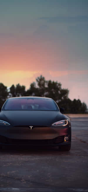 Tesla iPhone — Redmi Note 15 Special วอลเปเปอร์