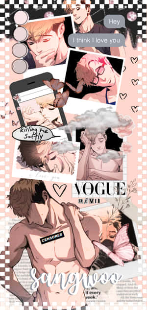 ซังอู — กูเกิล พิกเซล 6 โปร วอลเปเปอร์