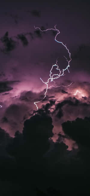 Lightning Bolt Iphone — iPhone 17 Pro วอลเปเปอร์