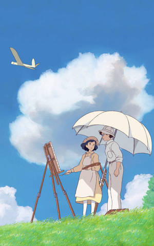 วอลเปเปอร์มือถือ The Wind Rises — Galaxy Tab S10+ วอลเปเปอร์