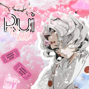 วอลเปเปอร์ Rui นักล่าปีศาจสีชมพู
