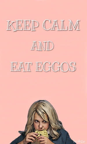 สาวสวยจาก Stranger Things กำลังกิน Eggos — Redmi Pad วอลเปเปอร์