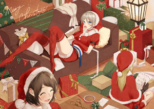 สาวอนิเมะผู้ช่วยคริสต์มาส