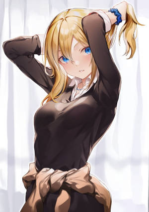 สาวอนิเมะเท่ๆ PFP Ai Hayasaka — สาวอนิเมะน่ารัก วอลเปเปอร์