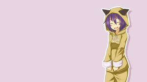 วอลเปเปอร์สาวอนิเมะใส่ฮู้ดดี้เมอร์รี่ — สาวอนิเมะน่ารัก วอลเปเปอร์