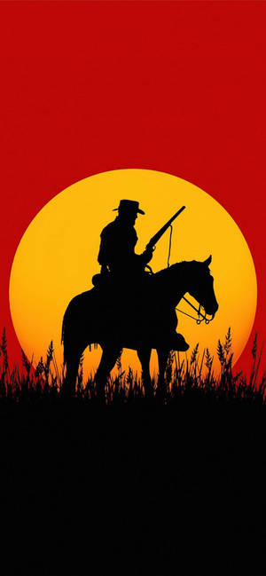 Horse Red Dead Redemption 2 — กาแล็กซี A26 วอลเปเปอร์