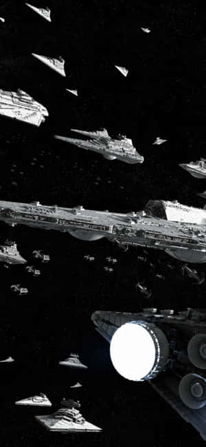 Star Wars Phone — Galaxy S25 Edge วอลเปเปอร์