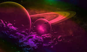 สำรวจความงามลึกลับของกาแล็กซีสีม่วง