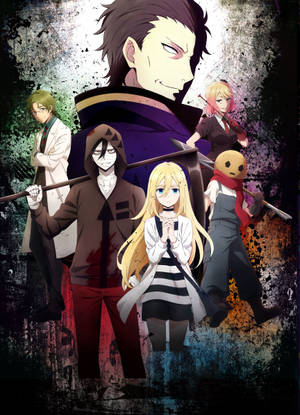 วอลเปเปอร์งานศิลปะโปสเตอร์แอนิเมชัน Angels Of Death — Oppo Pad 5 จอด้าน วอลเปเปอร์